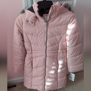 Brand new with tags girls Calvin Klein coat